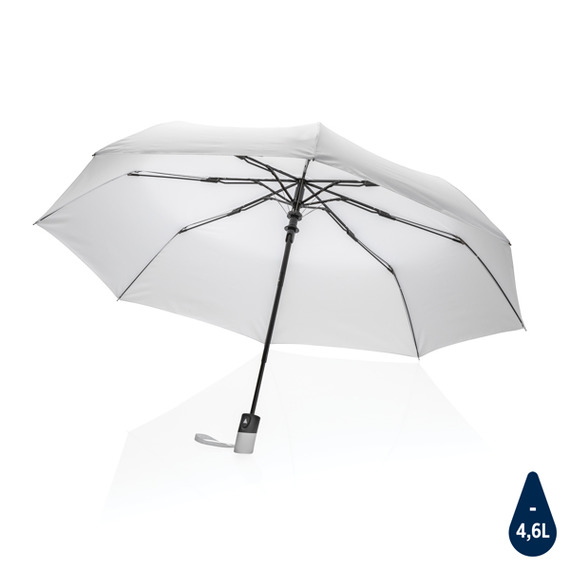 Mini parapluie publicitaire 21" en rPET 190T bi couleur Impact AWARE™