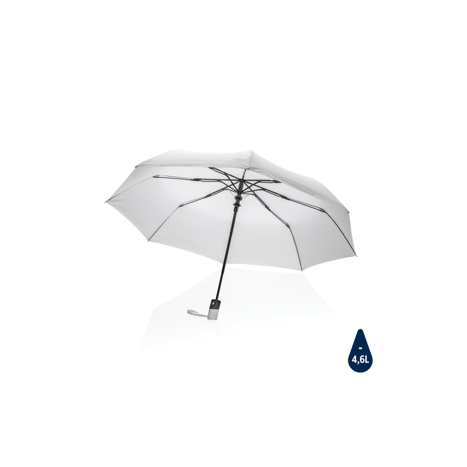 Mini parapluie publicitaire 21" en rPET 190T bi couleur Impact AWARE™