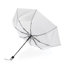 Mini parapluie publicitaire 21" en rPET 190T bi couleur Impact AWARE™