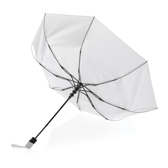 Mini parapluie publicitaire 21" en rPET 190T bi couleur Impact AWARE™