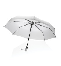 Mini parapluie publicitaire 21" en rPET 190T bi couleur Impact AWARE™