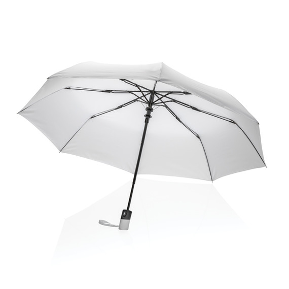 Mini parapluie publicitaire 21" en rPET 190T bi couleur Impact AWARE™