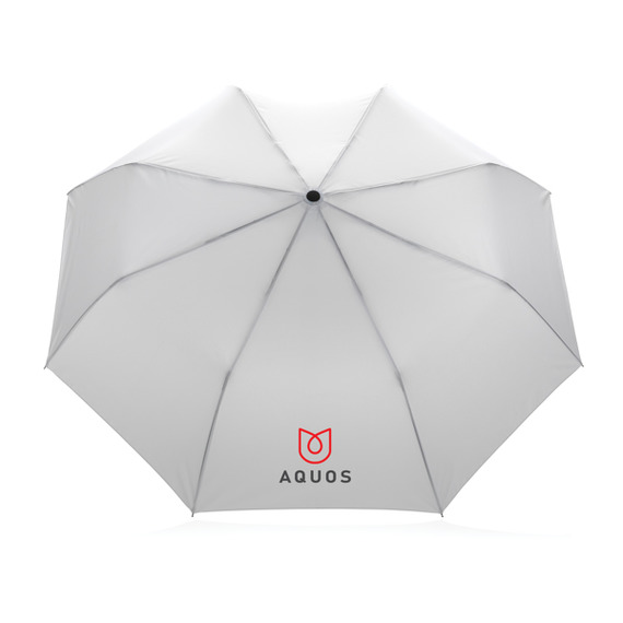 Mini parapluie publicitaire 21" en rPET 190T bi couleur Impact AWARE™