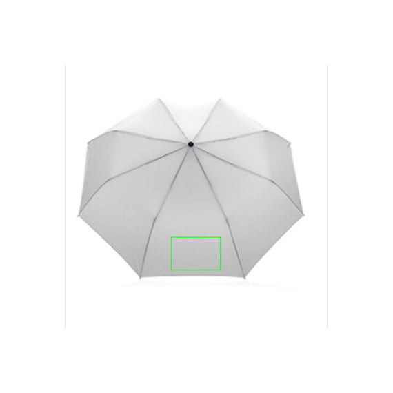 Mini parapluie publicitaire 21" en rPET 190T bi couleur Impact AWARE™