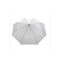 Mini parapluie publicitaire 21" en rPET 190T bi couleur Impact AWARE™