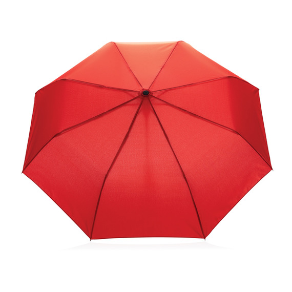 Mini parapluie publicitaire 21" en rPET 190T bi couleur Impact AWARE™