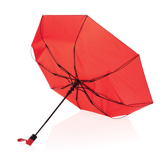 Mini parapluie publicitaire 21" en rPET 190T bi couleur Impact AWARE™