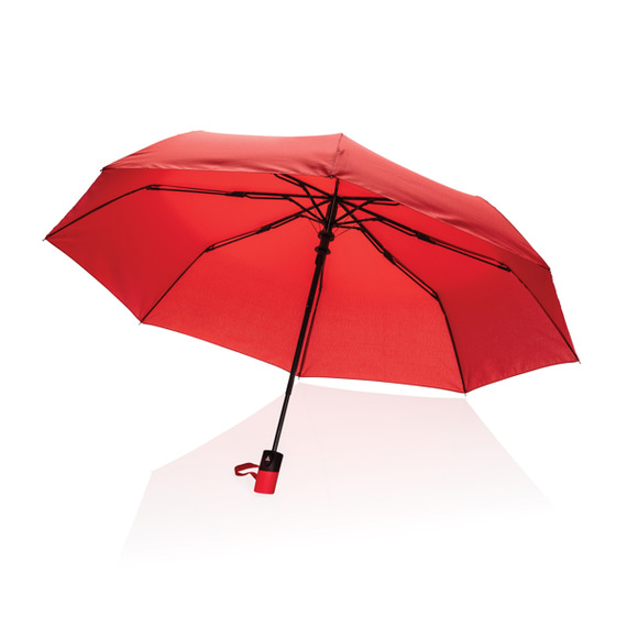 Mini parapluie publicitaire 21" en rPET 190T bi couleur Impact AWARE™