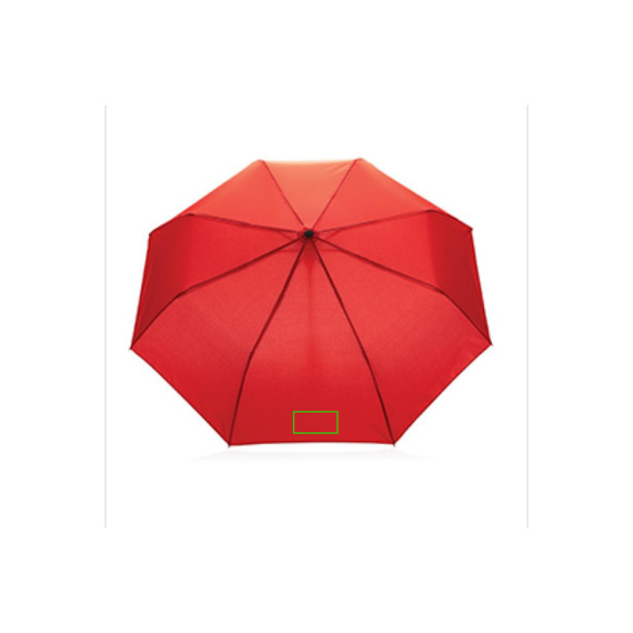 Mini parapluie publicitaire 21" en rPET 190T bi couleur Impact AWARE™