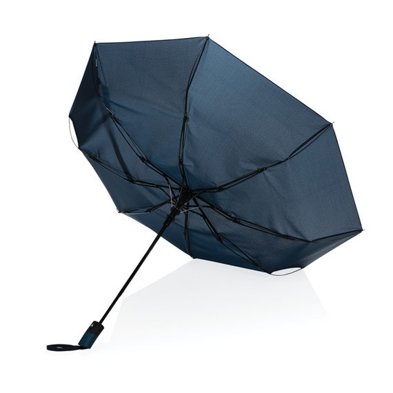 Mini parapluie publicitaire 21" en rPET 190T bi couleur Impact AWARE™