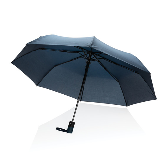 Mini parapluie publicitaire 21" en rPET 190T bi couleur Impact AWARE™