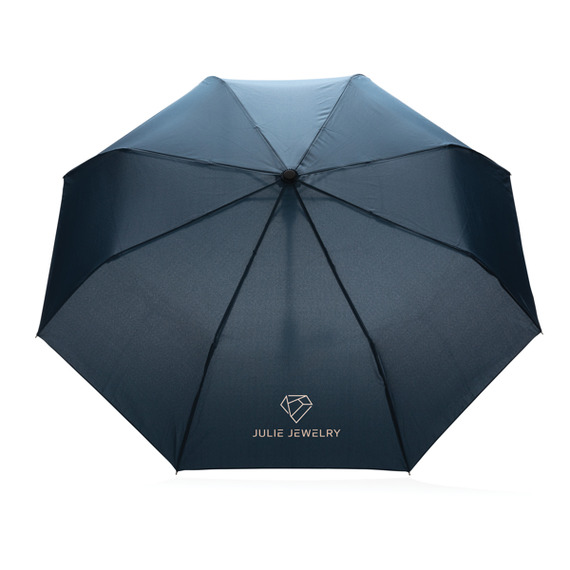 Mini parapluie publicitaire 21" en rPET 190T bi couleur Impact AWARE™