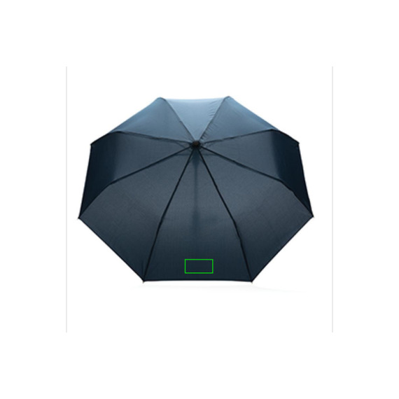 Mini parapluie publicitaire 21" en rPET 190T bi couleur Impact AWARE™