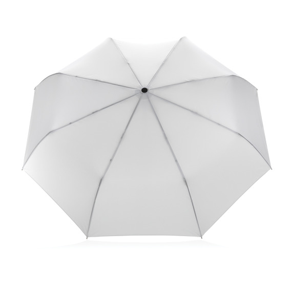 Parapluie publicitaire 21" automatique rPET 190T et bambou Impact AWARE™