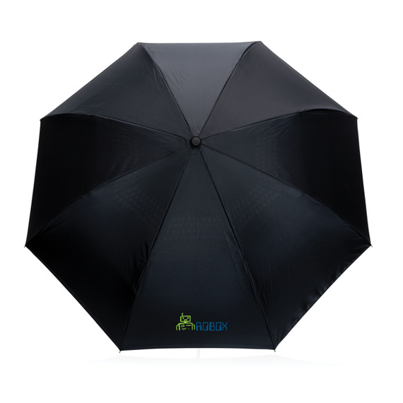 Parapluie publicitaire réversible 23" en rPET 190T Impact AWARE™