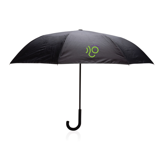 Parapluie publicitaire réversible 23" en rPET 190T Impact AWARE™