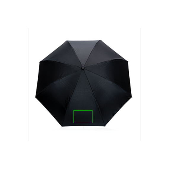 Parapluie publicitaire réversible 23" en rPET 190T Impact AWARE™