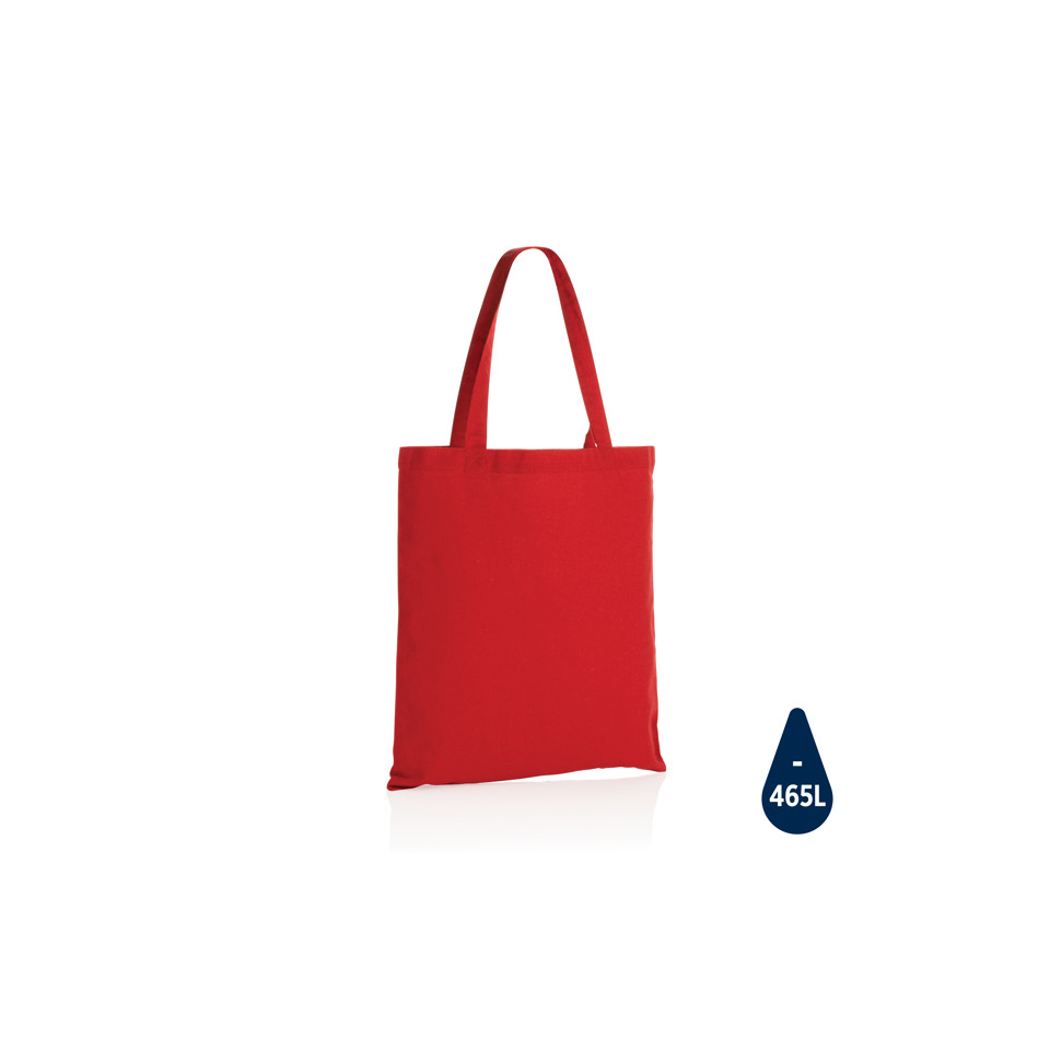 Sac publicitaire tote bag en coton recyclé 145 gr Impact AWARE™