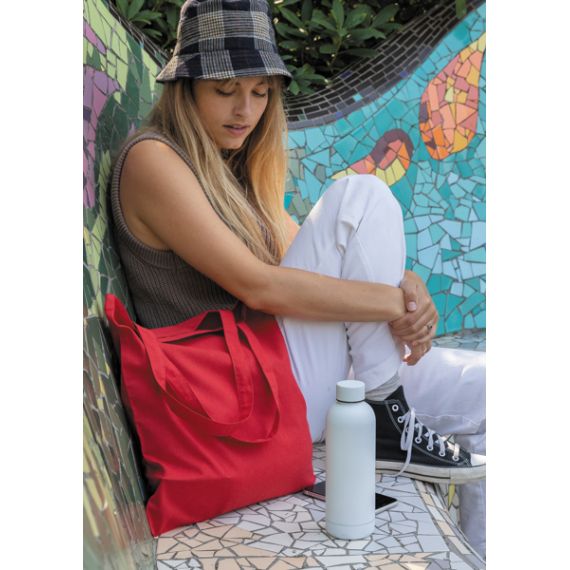 Sac publicitaire tote bag en coton recyclé 145 gr Impact AWARE™