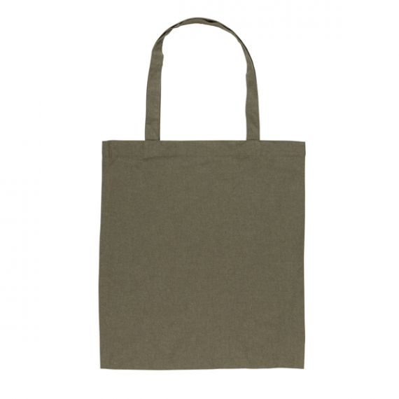 Sac publicitaire tote bag en coton recyclé 145 gr Impact AWARE™