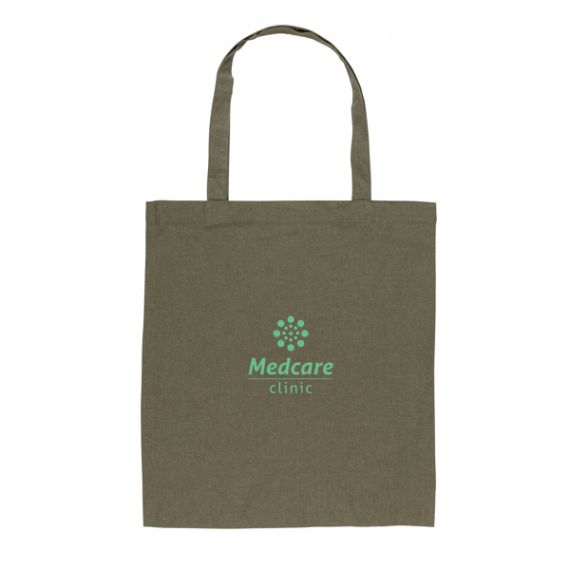 Sac publicitaire tote bag en coton recyclé 145 gr Impact AWARE™