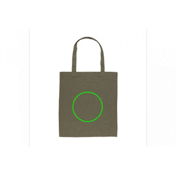 Sac publicitaire tote bag en coton recyclé 145 gr Impact AWARE™