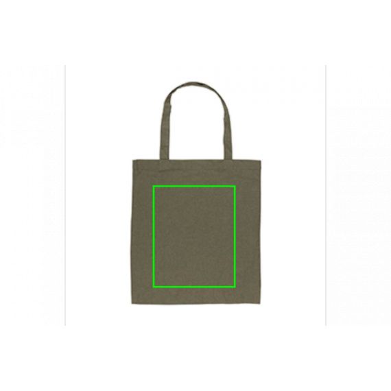 Sac publicitaire tote bag en coton recyclé 145 gr Impact AWARE™