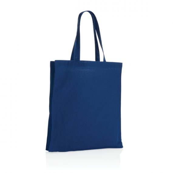 Sac publicitaire tote en coton recyclé avec fond amovible Impact AWARE™