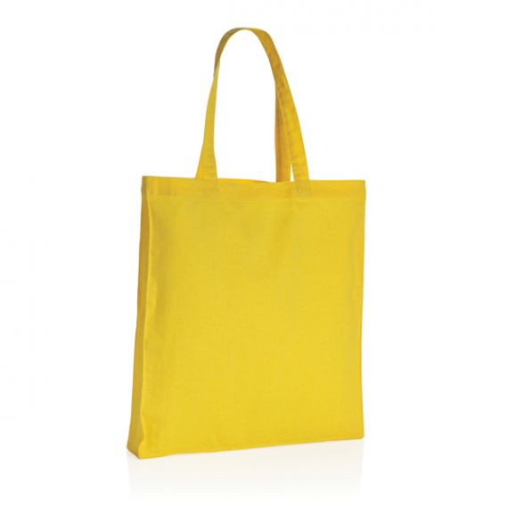 Sac publicitaire tote en coton recyclé avec fond amovible Impact AWARE™