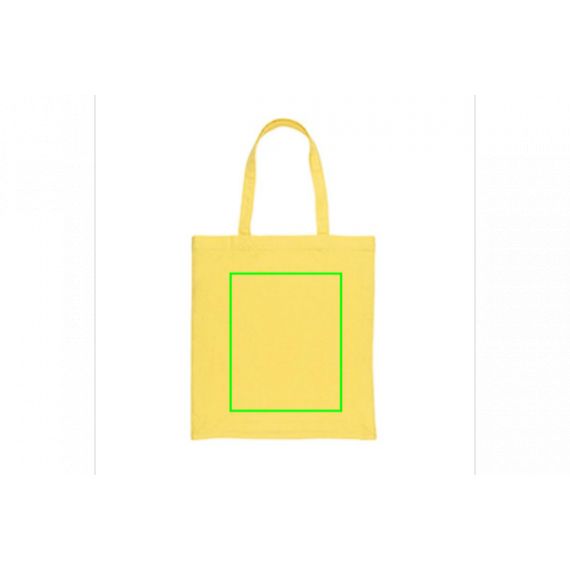 Sac publicitaire tote en coton recyclé avec fond amovible Impact AWARE™