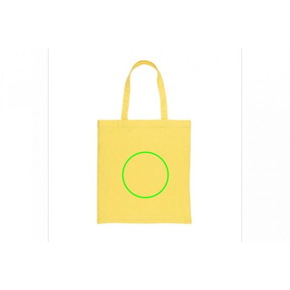 Sac publicitaire tote en coton recyclé avec fond amovible Impact AWARE™