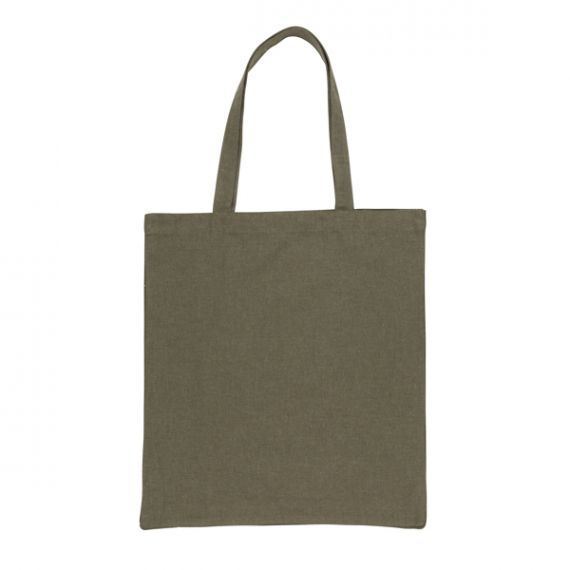 Sac publicitaire tote en coton recyclé avec fond amovible Impact AWARE™