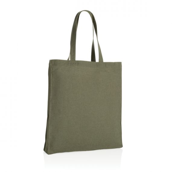 Sac publicitaire tote en coton recyclé avec fond amovible Impact AWARE™