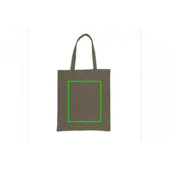 Sac publicitaire tote en coton recyclé avec fond amovible Impact AWARE™