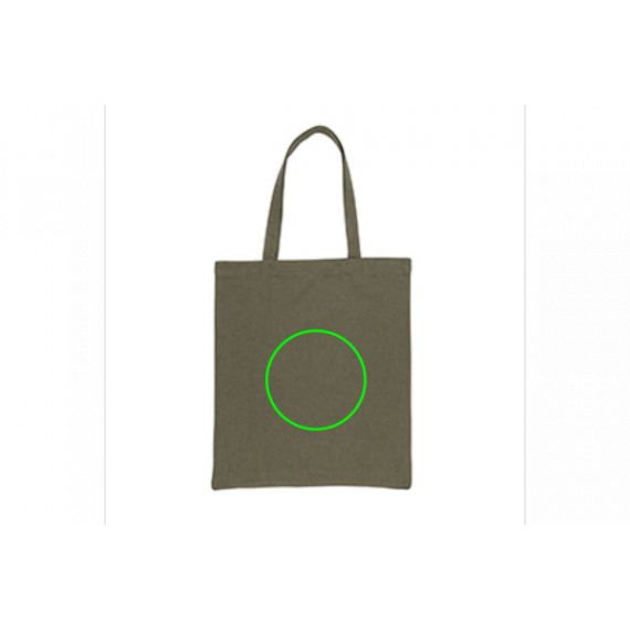 Sac publicitaire tote en coton recyclé avec fond amovible Impact AWARE™