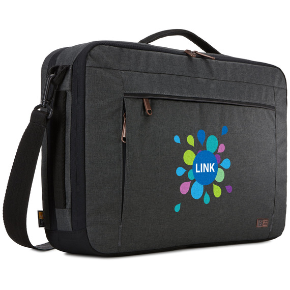 Porte-ordinateur publicitaire Case Logic Era Hybrid Briefcase 15.6”