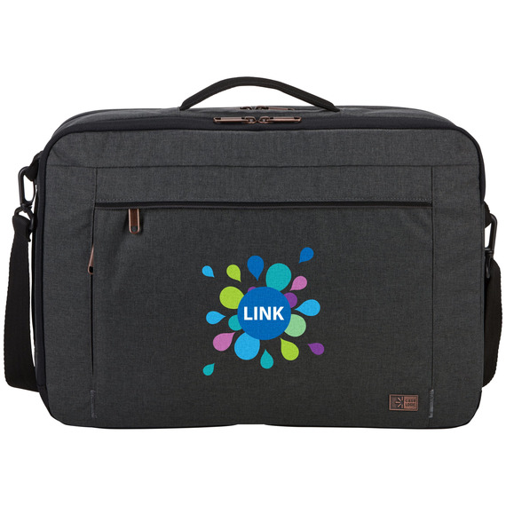 Porte-ordinateur publicitaire Case Logic Era Hybrid Briefcase 15.6”