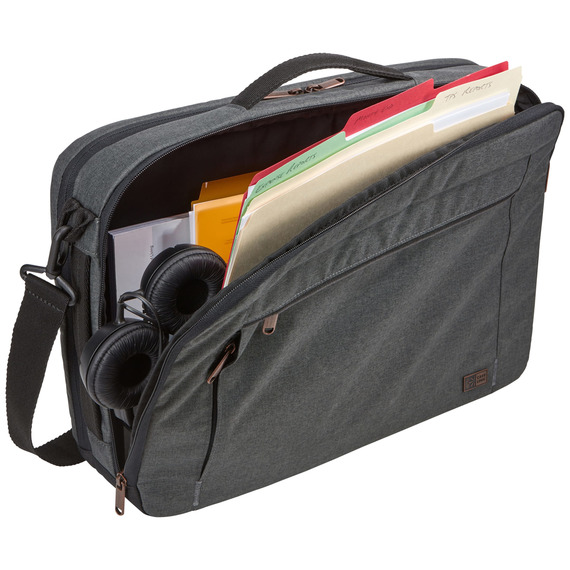 Porte-ordinateur publicitaire Case Logic Era Hybrid Briefcase 15.6”