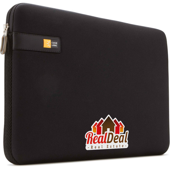 Housse publicitaire Case Logic Slim Laptop Sleeve 17.3"