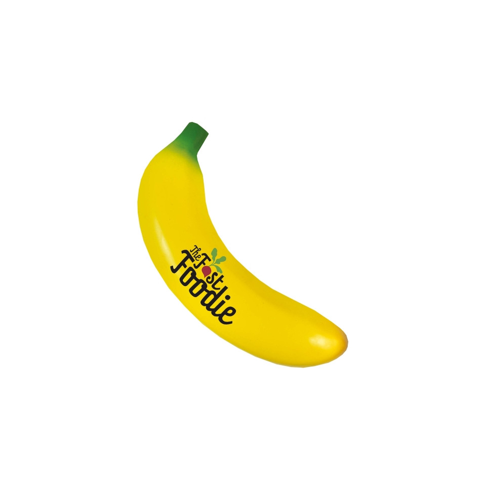 Banane anti-stress publicitaire personnalisée