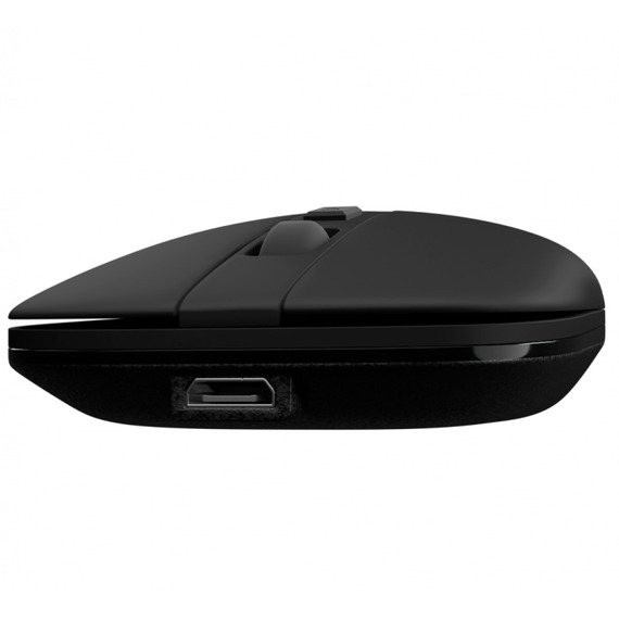 Souris sans fil rechargeable publicitaire logo lumineux rubber antibactérien SCX Design