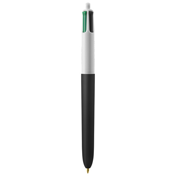 Stylo 4 couleurs publicitaire BIC® Colours Soft touch