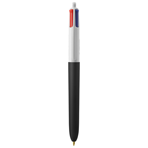 Stylo 4 couleurs publicitaire BIC® Colours Soft touch