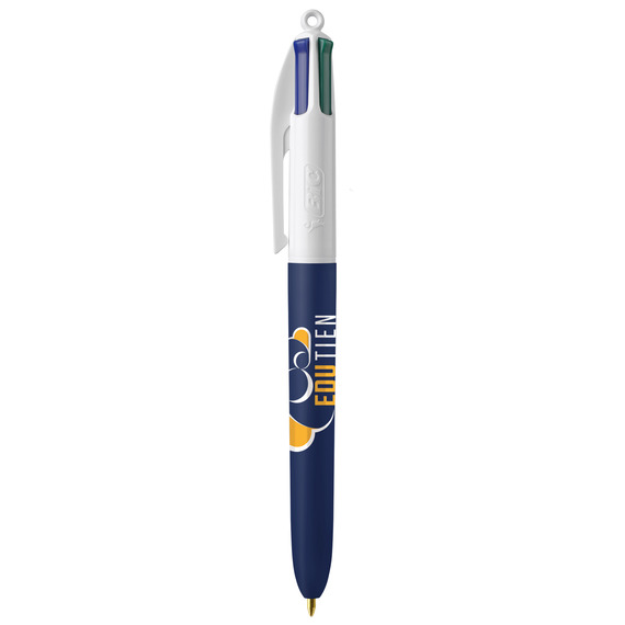 Stylo 4 couleurs publicitaire BIC® Colours Soft touch