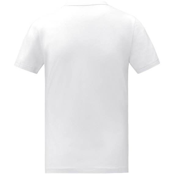 T-shirt publicitaire Somoto manches courtes col V homme