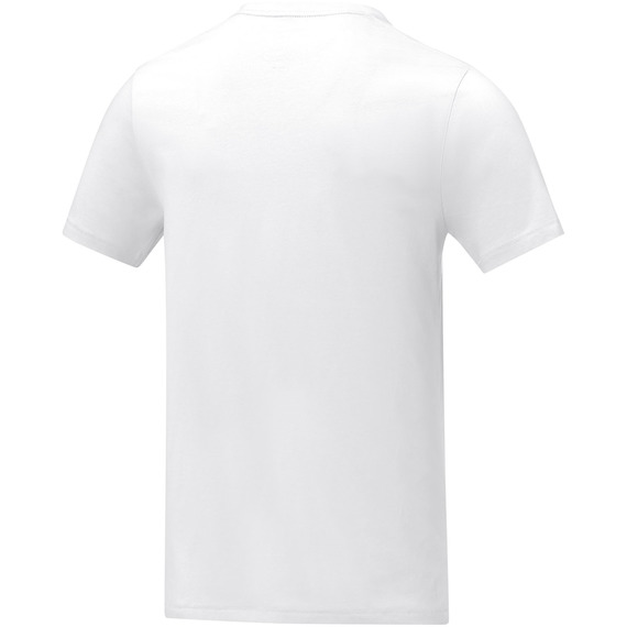 T-shirt publicitaire Somoto manches courtes col V homme