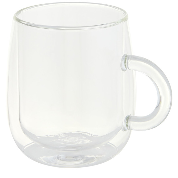 Mug publicitaire Iris 330 ml en verre