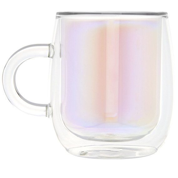 Mug publicitaire Iris 330 ml en verre