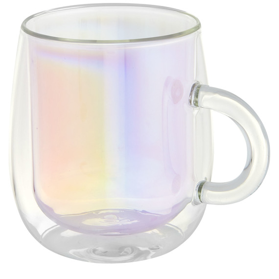 Mug publicitaire Iris 330 ml en verre