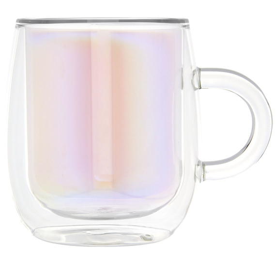 Mug publicitaire Iris 330 ml en verre